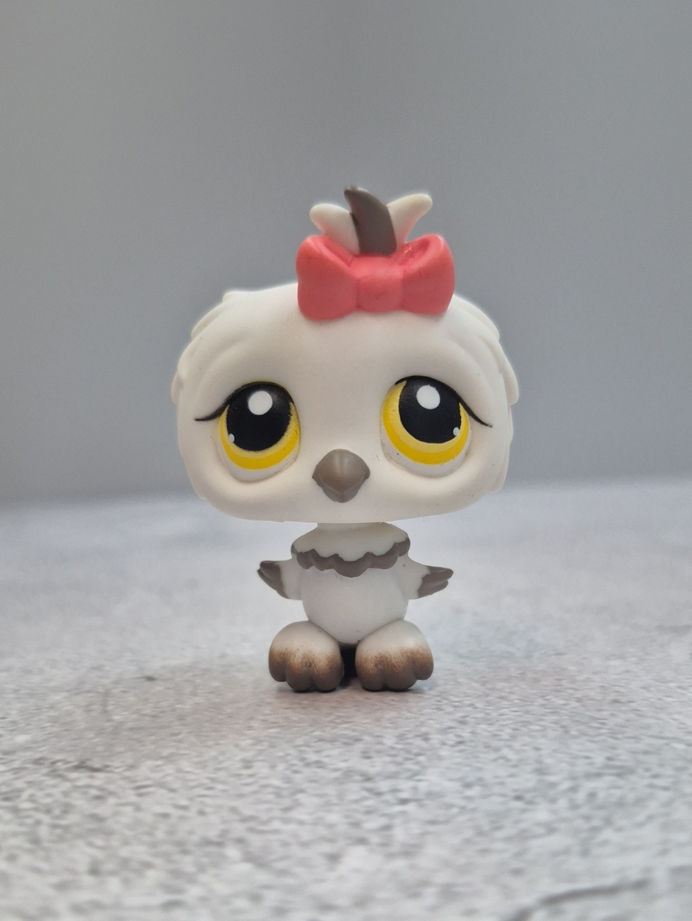 Littlest Pet Shop White Owl #360